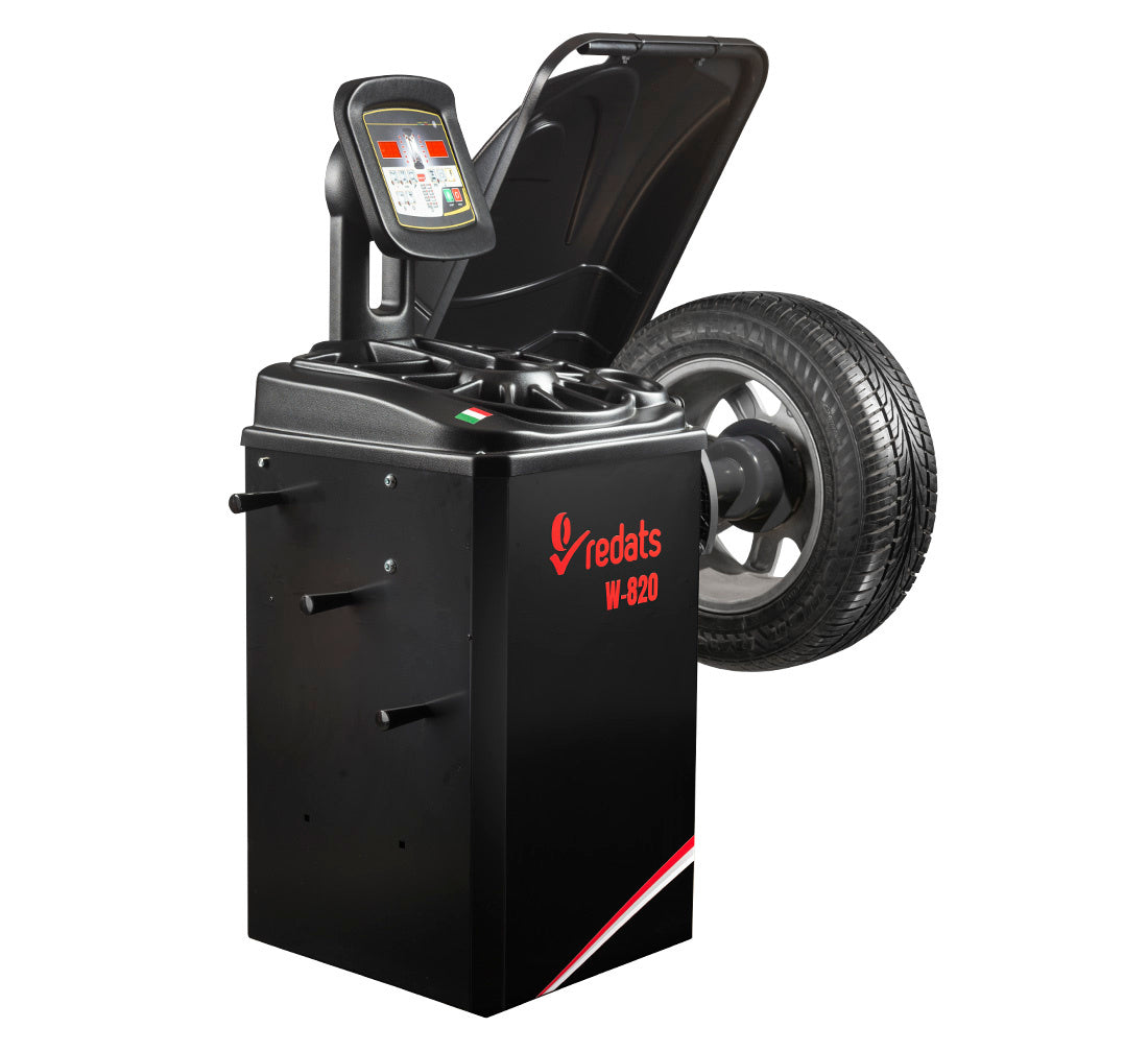 MASINA DE ECHILIBRAT AUTOMATA PENTRU ROTI 8-35" W-820 REDATS