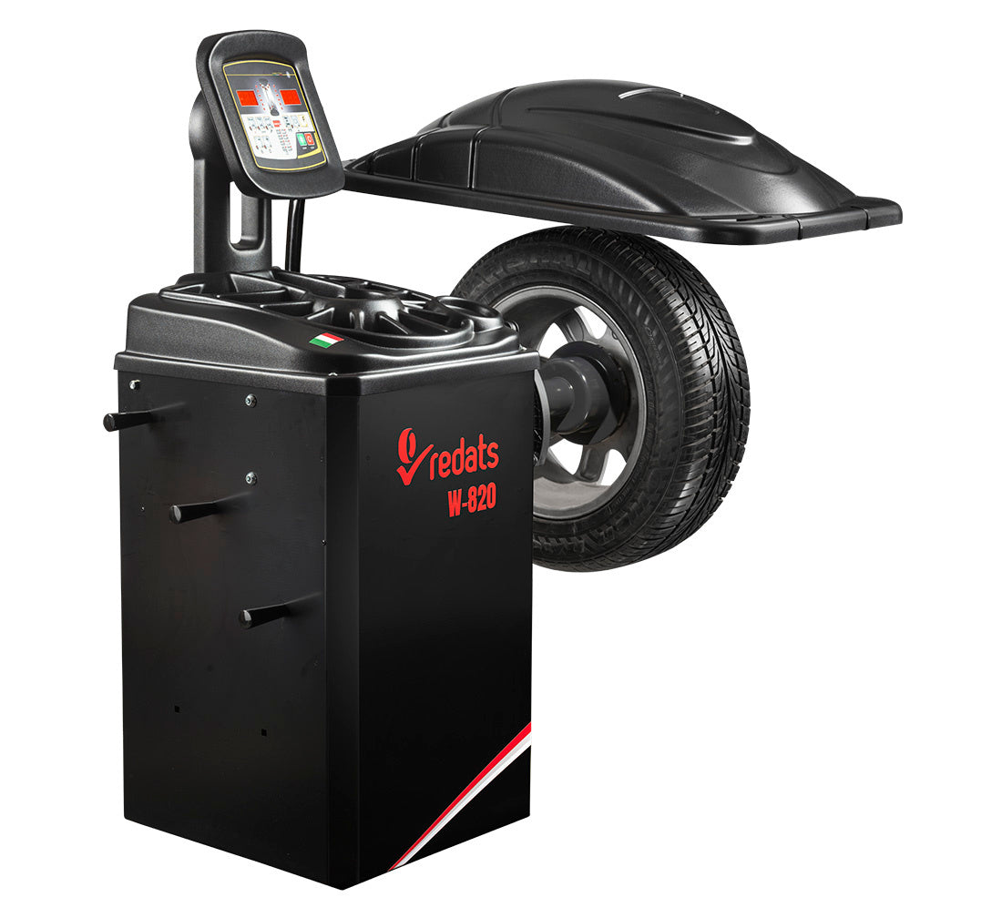 MASINA DE ECHILIBRAT AUTOMATA PENTRU ROTI 8-35" W-820 REDATS