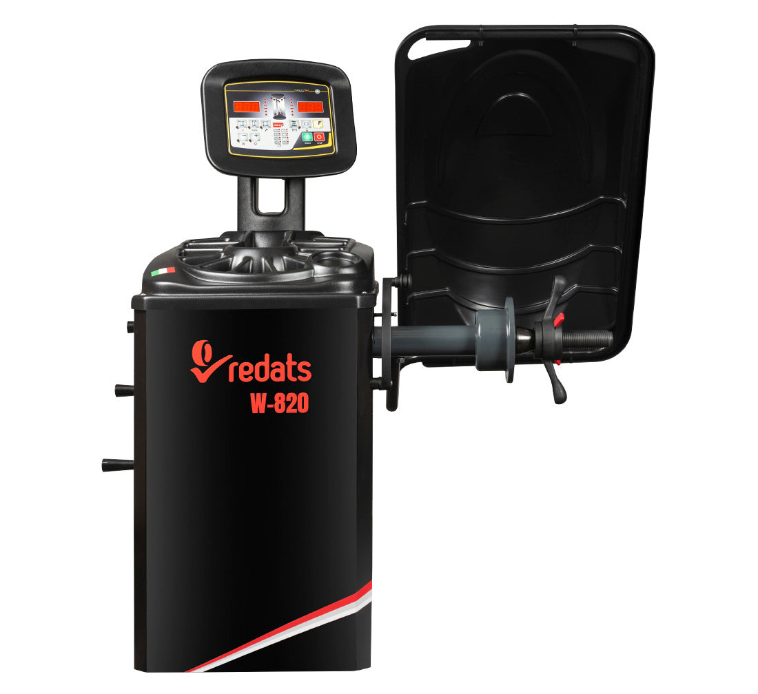 MASINA DE ECHILIBRAT AUTOMATA PENTRU ROTI 8-35" W-820 REDATS