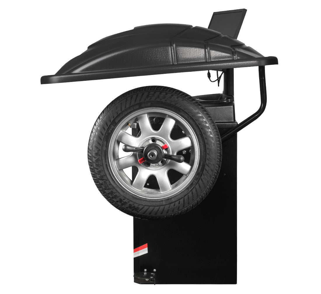 MASINA DE ECHILIBRAT AUTOMATA CU LASER PENTRU ROTI 8-35" W-870 REDATS