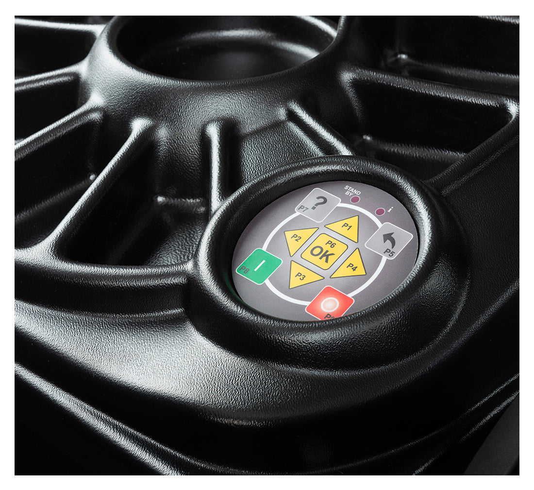 MASINA DE ECHILIBRAT AUTOMATA CU LASER PENTRU ROTI 8-35" W-870 REDATS