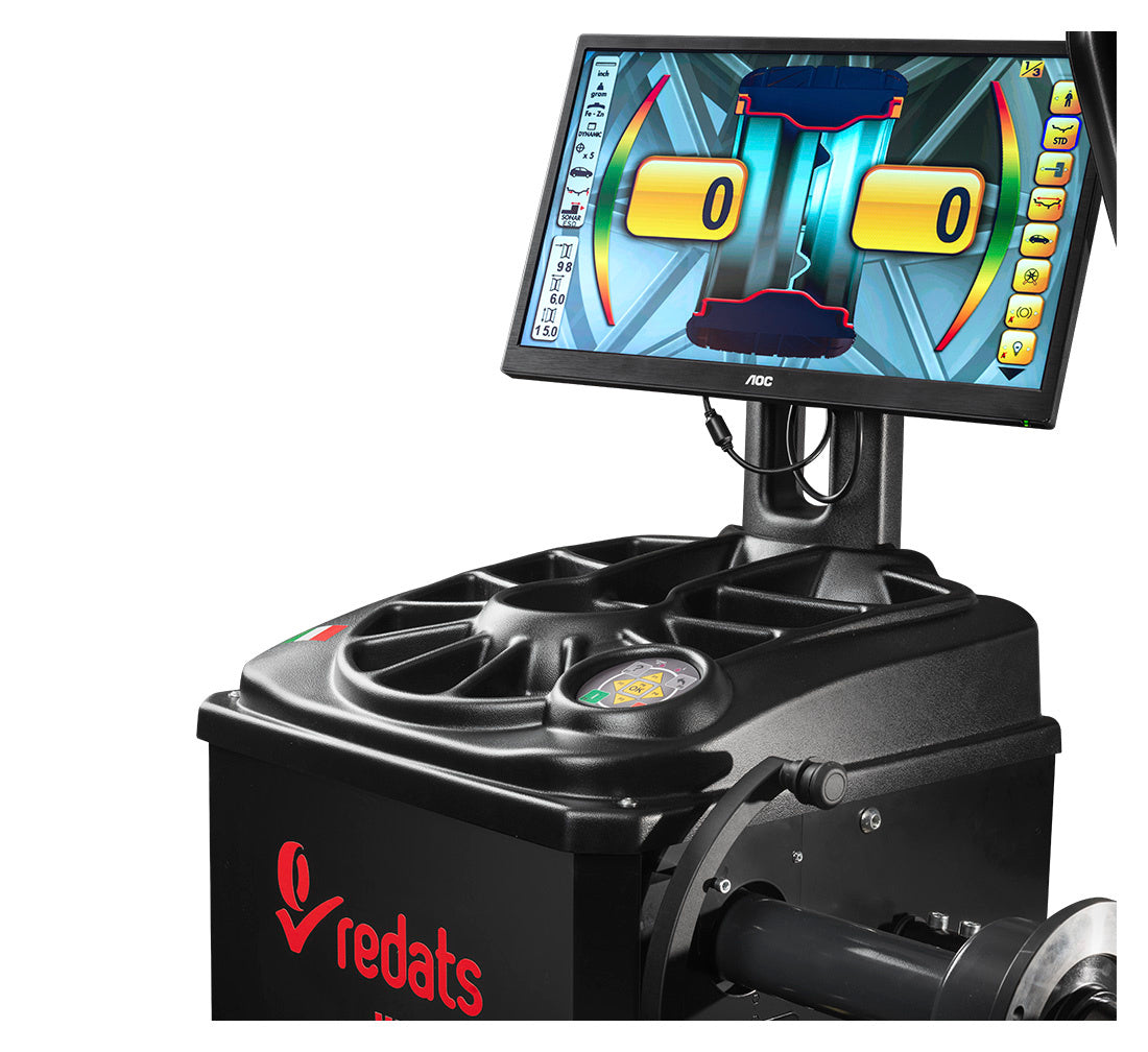 MASINA DE ECHILIBRAT AUTOMATA CU LASER PENTRU ROTI 8-35" W-870 REDATS