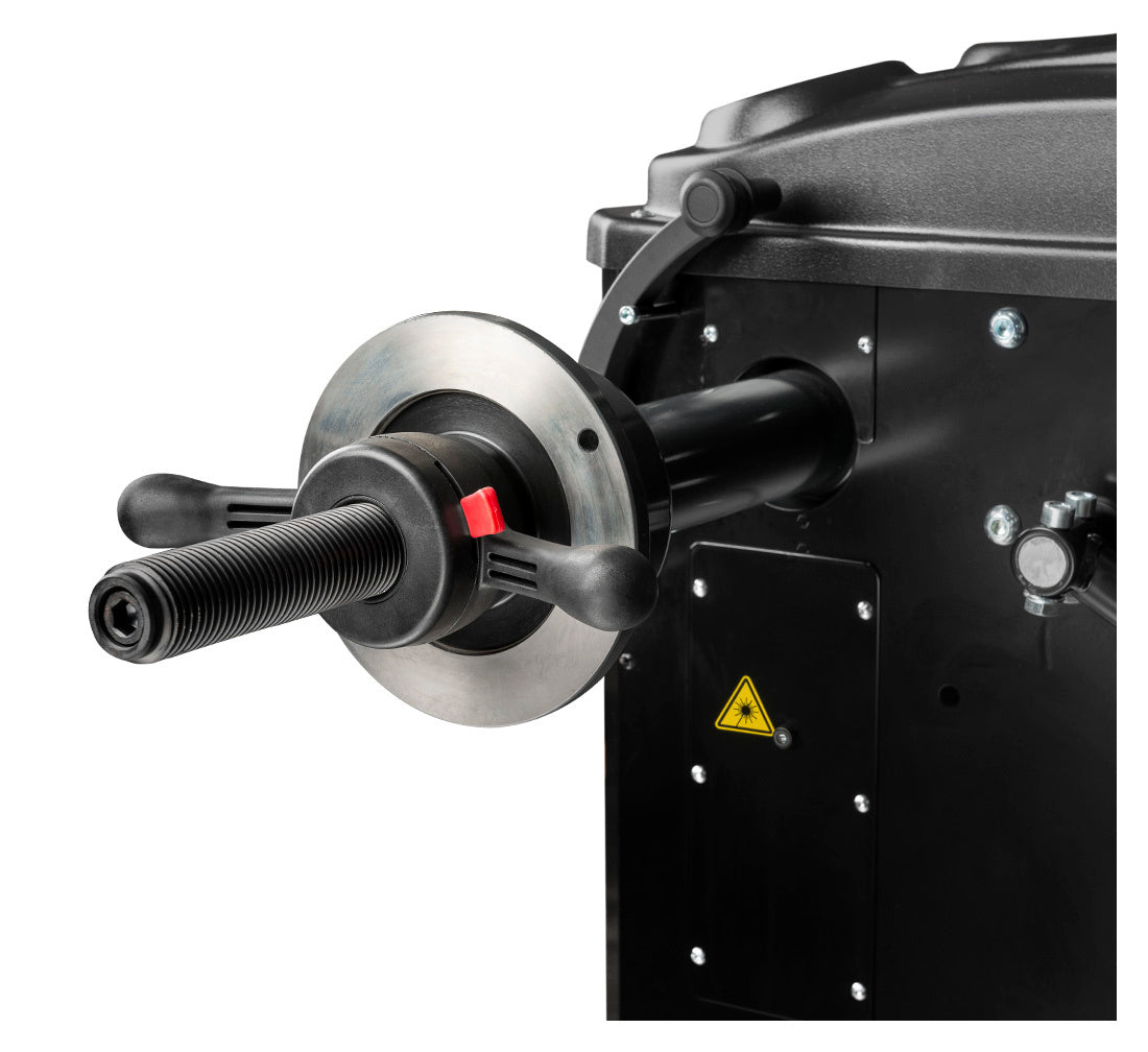 MASINA DE ECHILIBRAT AUTOMATA CU LASER PENTRU ROTI 8-35" W-870 REDATS