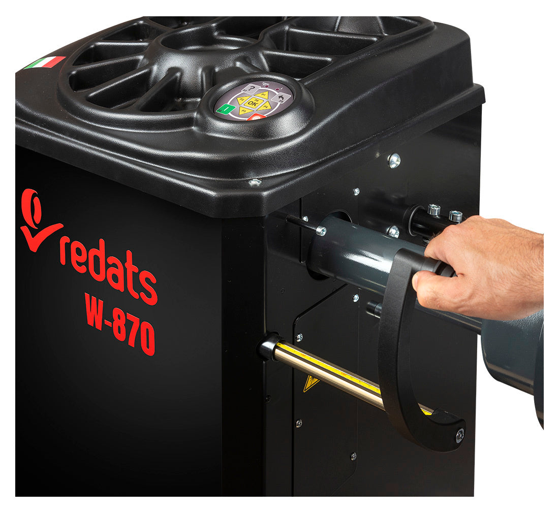 MASINA DE ECHILIBRAT AUTOMATA CU LASER PENTRU ROTI 8-35" W-870 REDATS