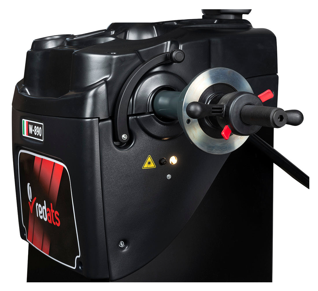 MASINA DE ECHILIBRAT AUTOMATA PENTRU ROTI 8-35" W-890 REDATS