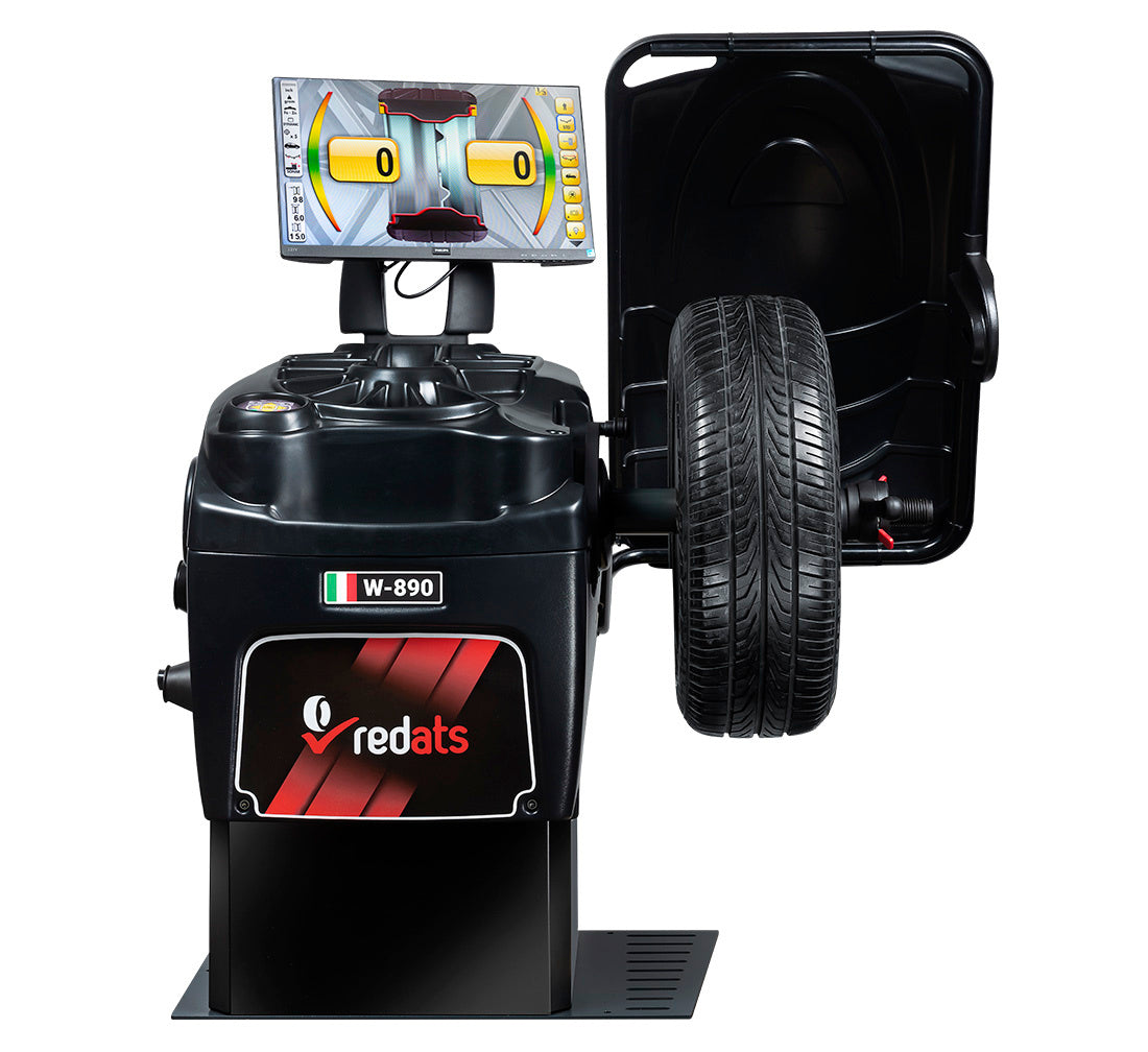 MASINA DE ECHILIBRAT AUTOMATA PENTRU ROTI 8-35" W-890 REDATS