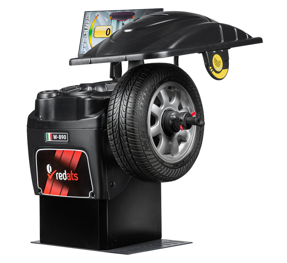 MASINA DE ECHILIBRAT AUTOMATA PENTRU ROTI 8-35" W-890 REDATS