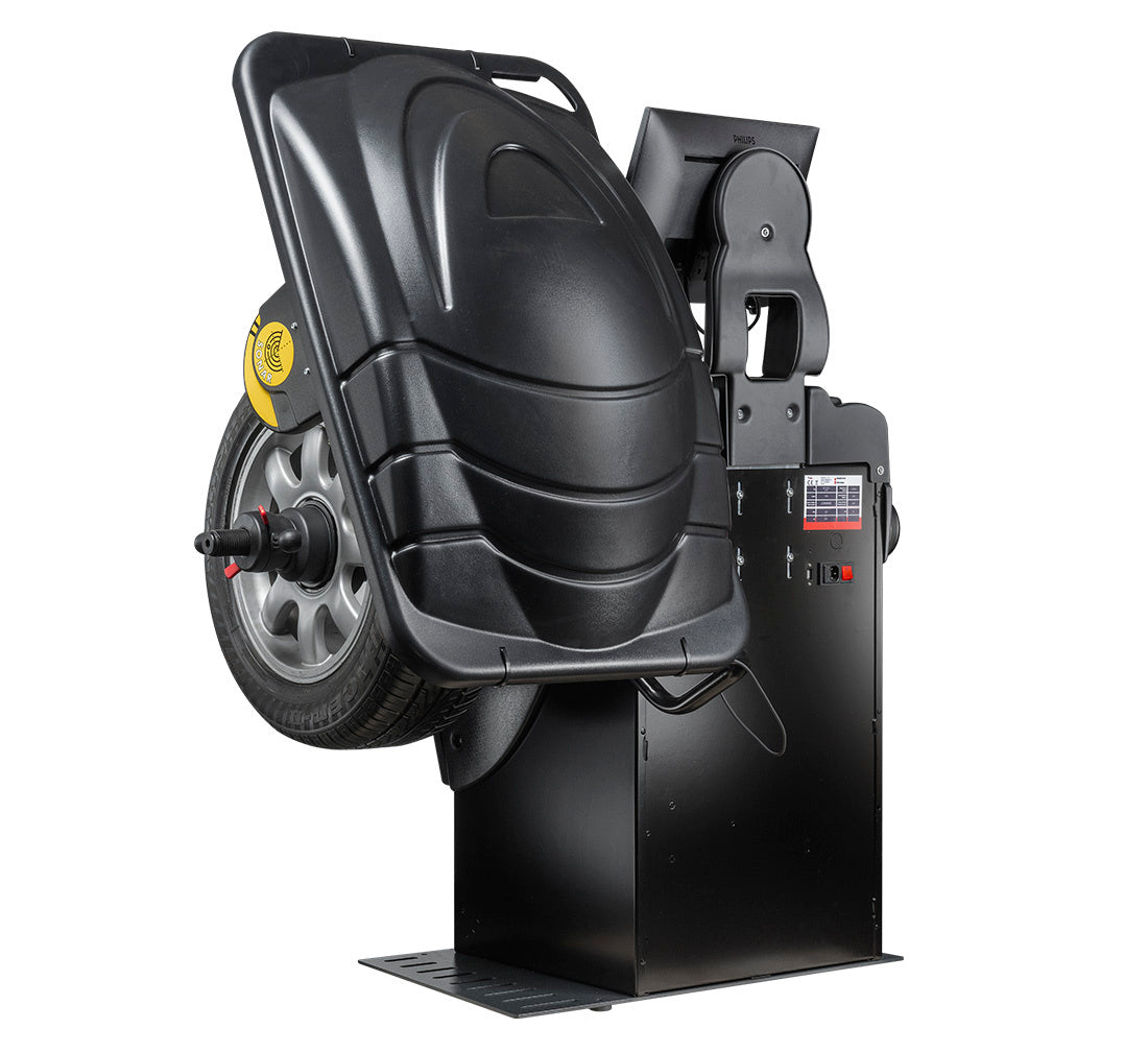 MASINA DE ECHILIBRAT AUTOMATA PENTRU ROTI 8-35" W-890 REDATS