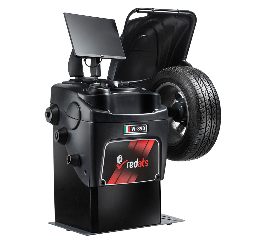 MASINA DE ECHILIBRAT AUTOMATA PENTRU ROTI 8-35" W-890 REDATS