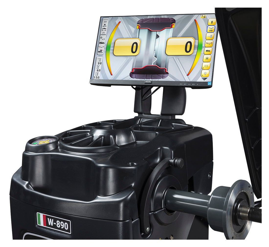 MASINA DE ECHILIBRAT AUTOMATA PENTRU ROTI 8-35" W-890 REDATS