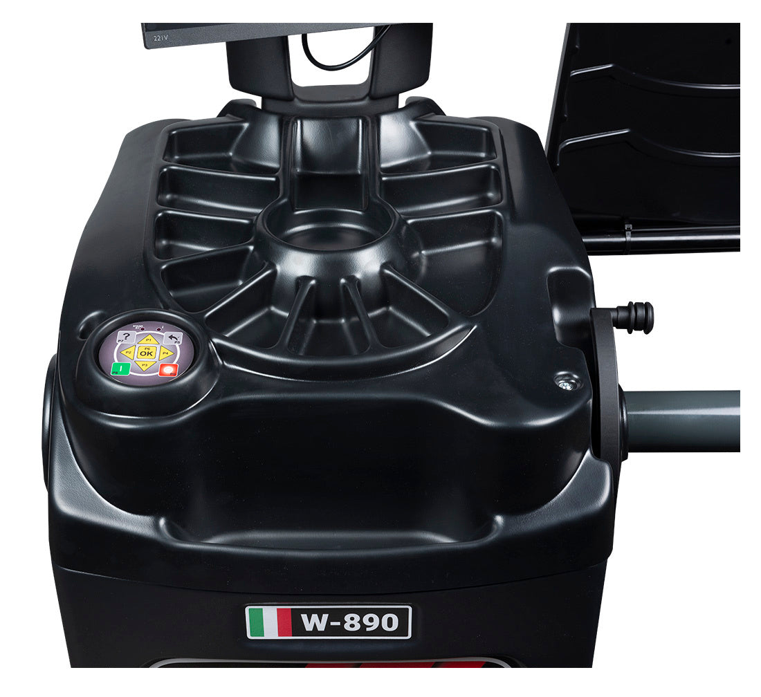 MASINA DE ECHILIBRAT AUTOMATA PENTRU ROTI 8-35" W-890 REDATS