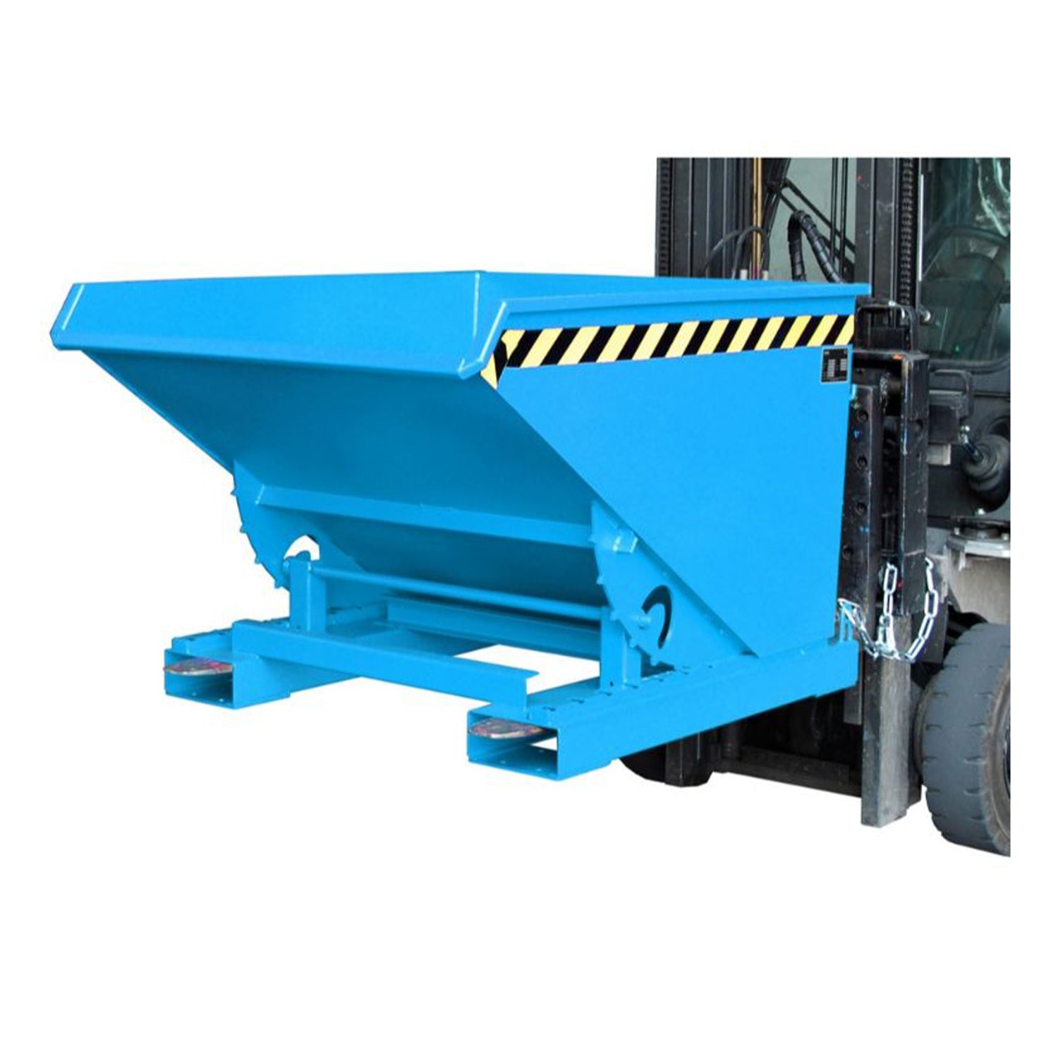 CONTAINER BASCULANT PENTRU STIVUITOR 1000KG