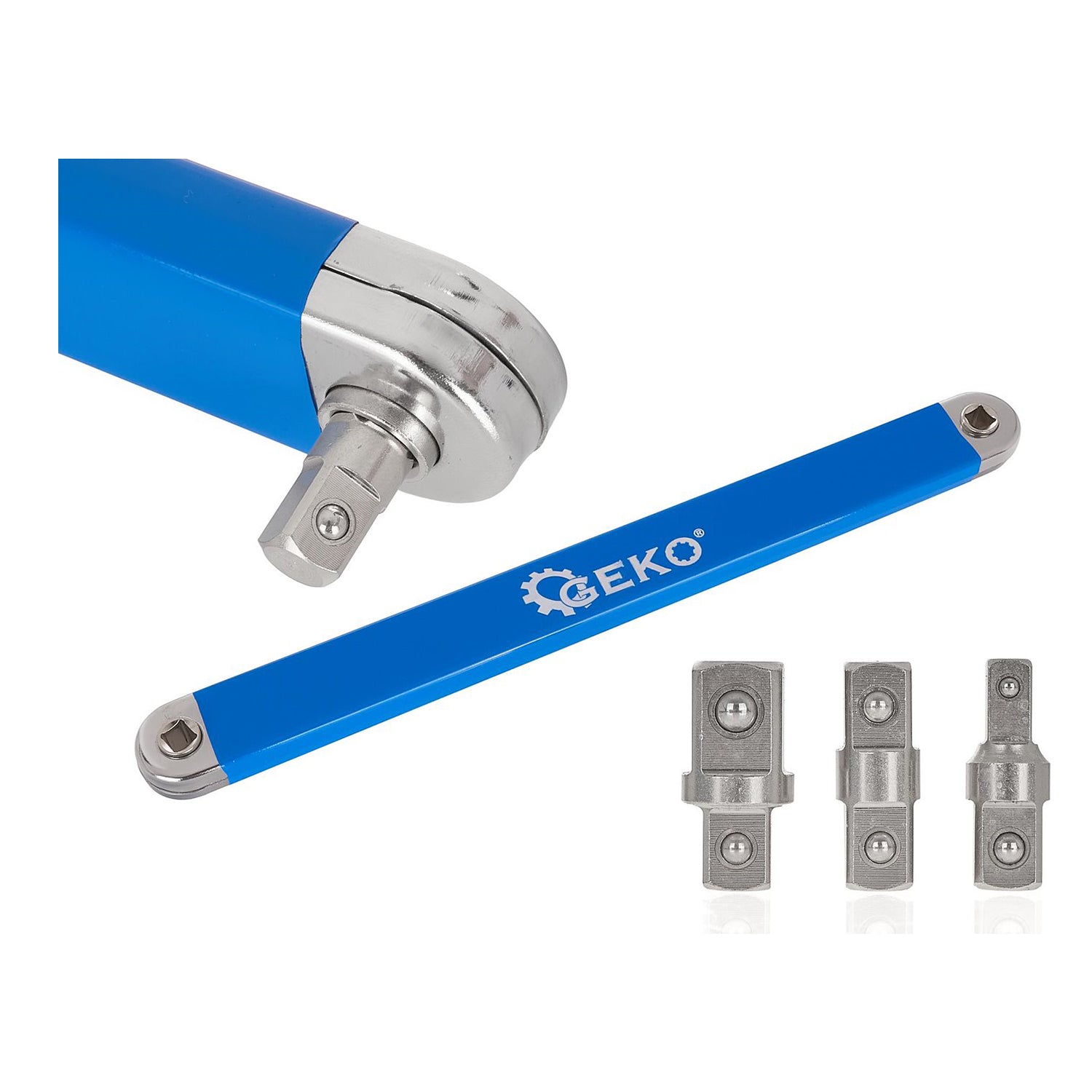 Extensie cheie cu clichet 390mm GEKO