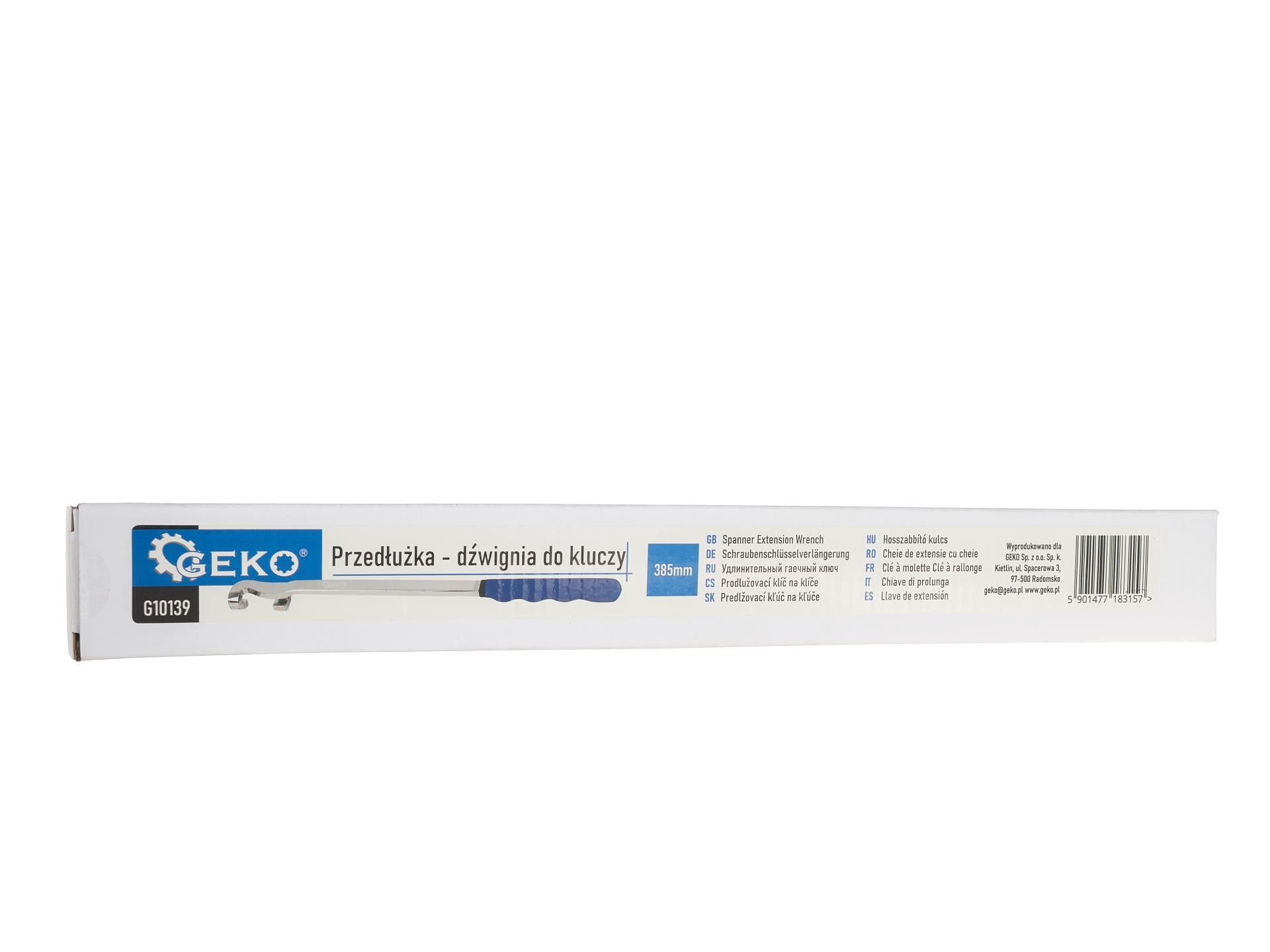 Extensie prelungitor tip maner de forta pentru chei combinate 385mm