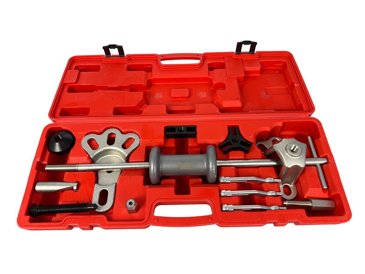 Extractor butuc si rulment cu ciocan culisant GEBO TOOLS