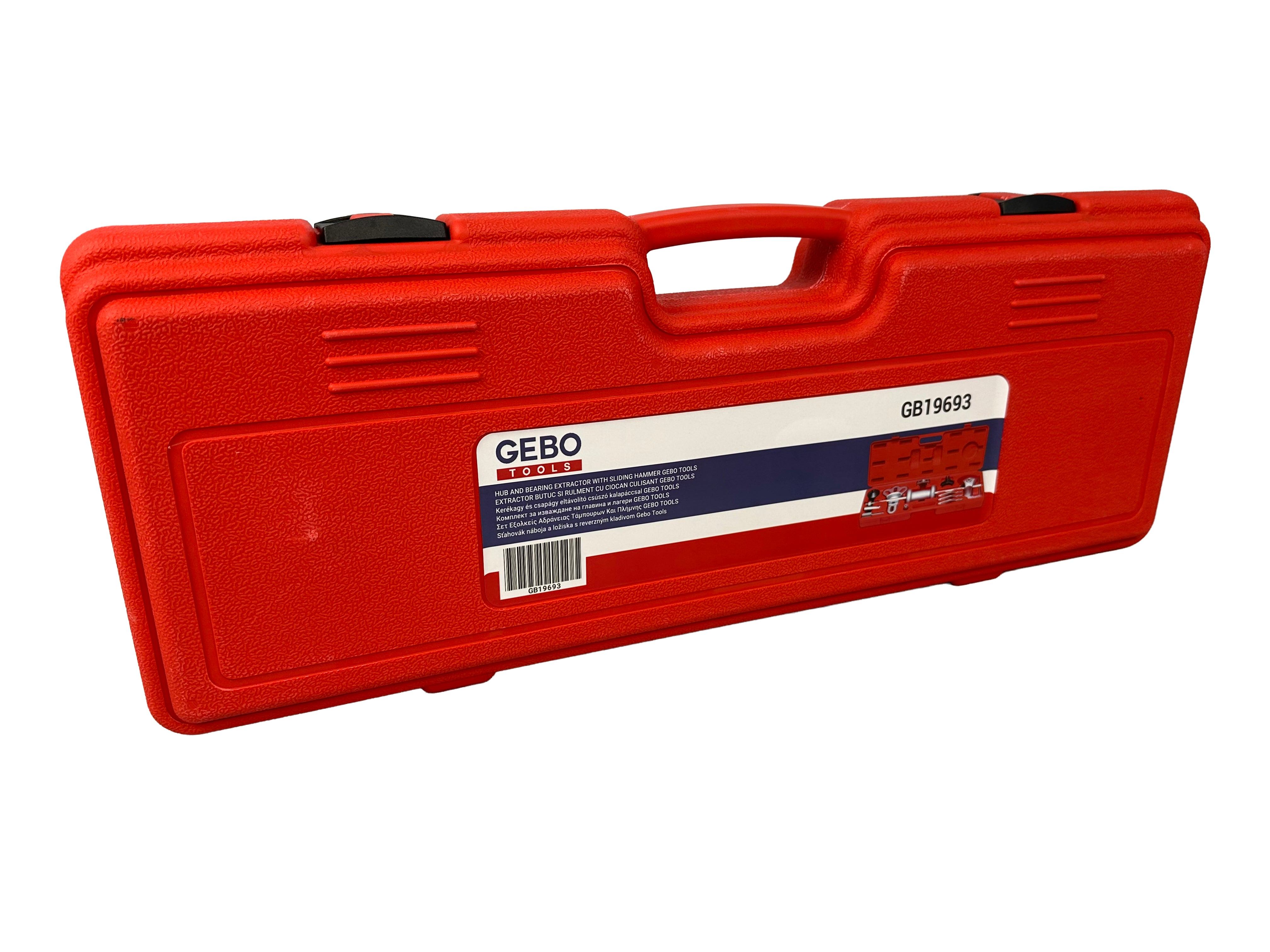 Extractor butuc si rulment cu ciocan culisant GEBO TOOLS