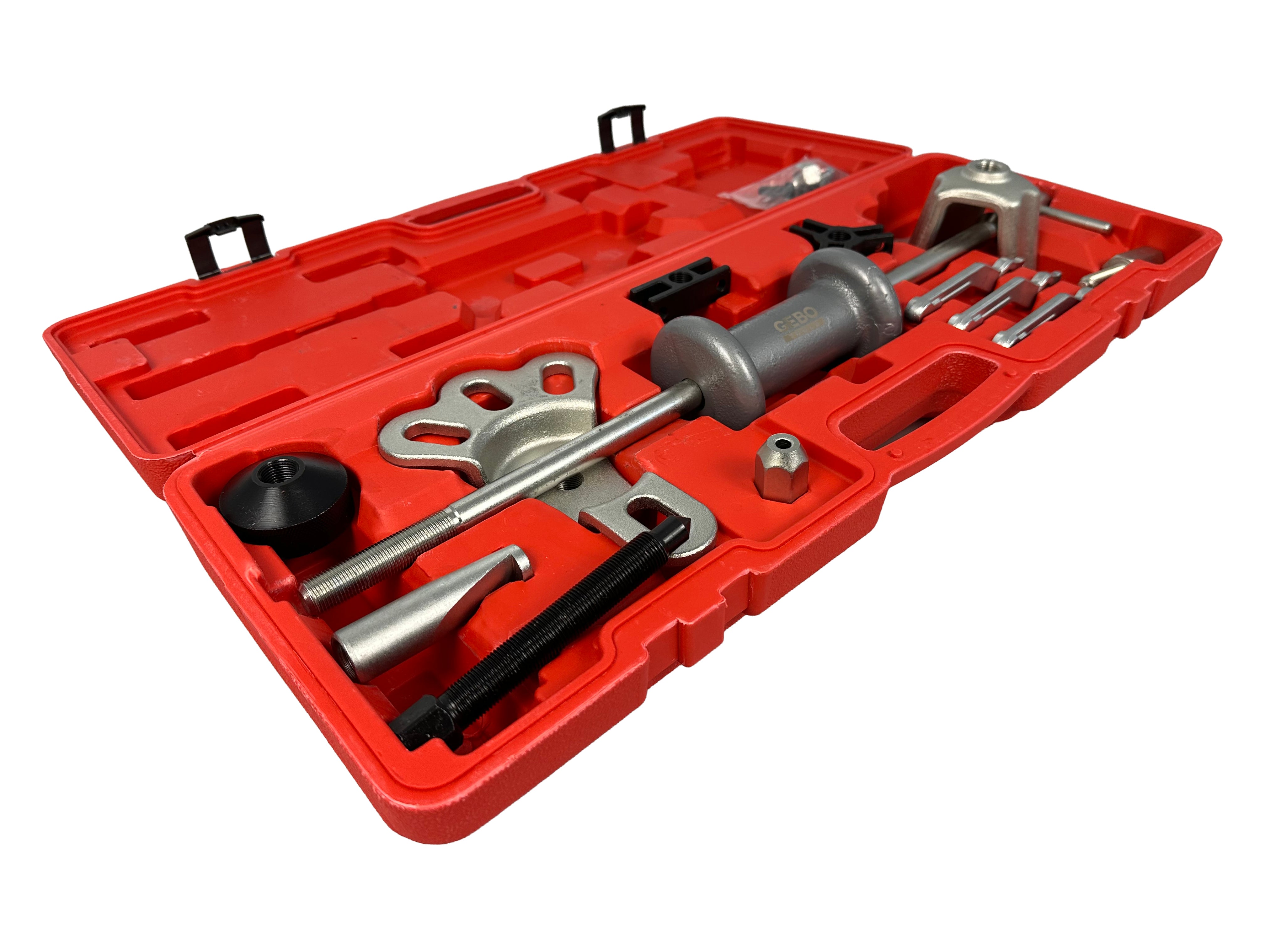 Extractor butuc si rulment cu ciocan culisant GEBO TOOLS