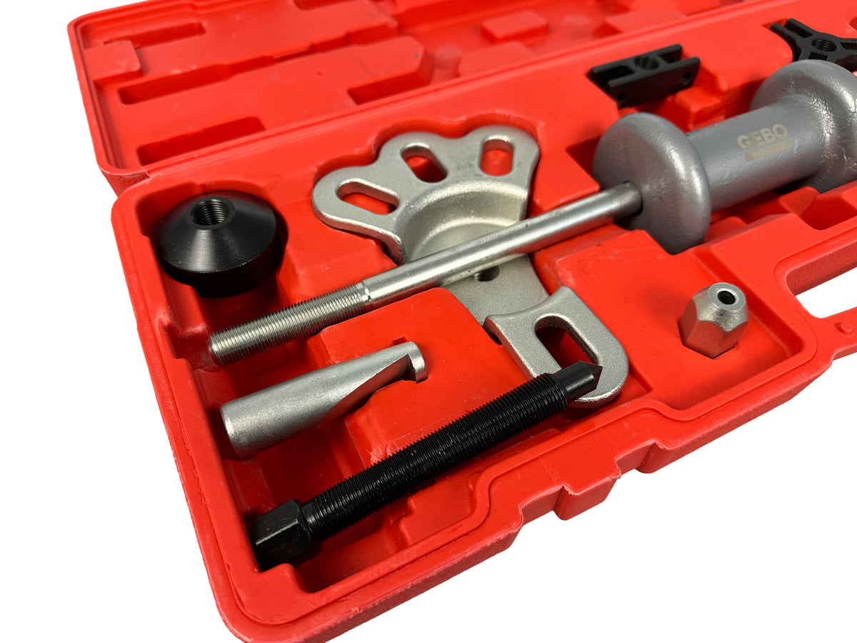 Extractor butuc si rulment cu ciocan culisant GEBO TOOLS
