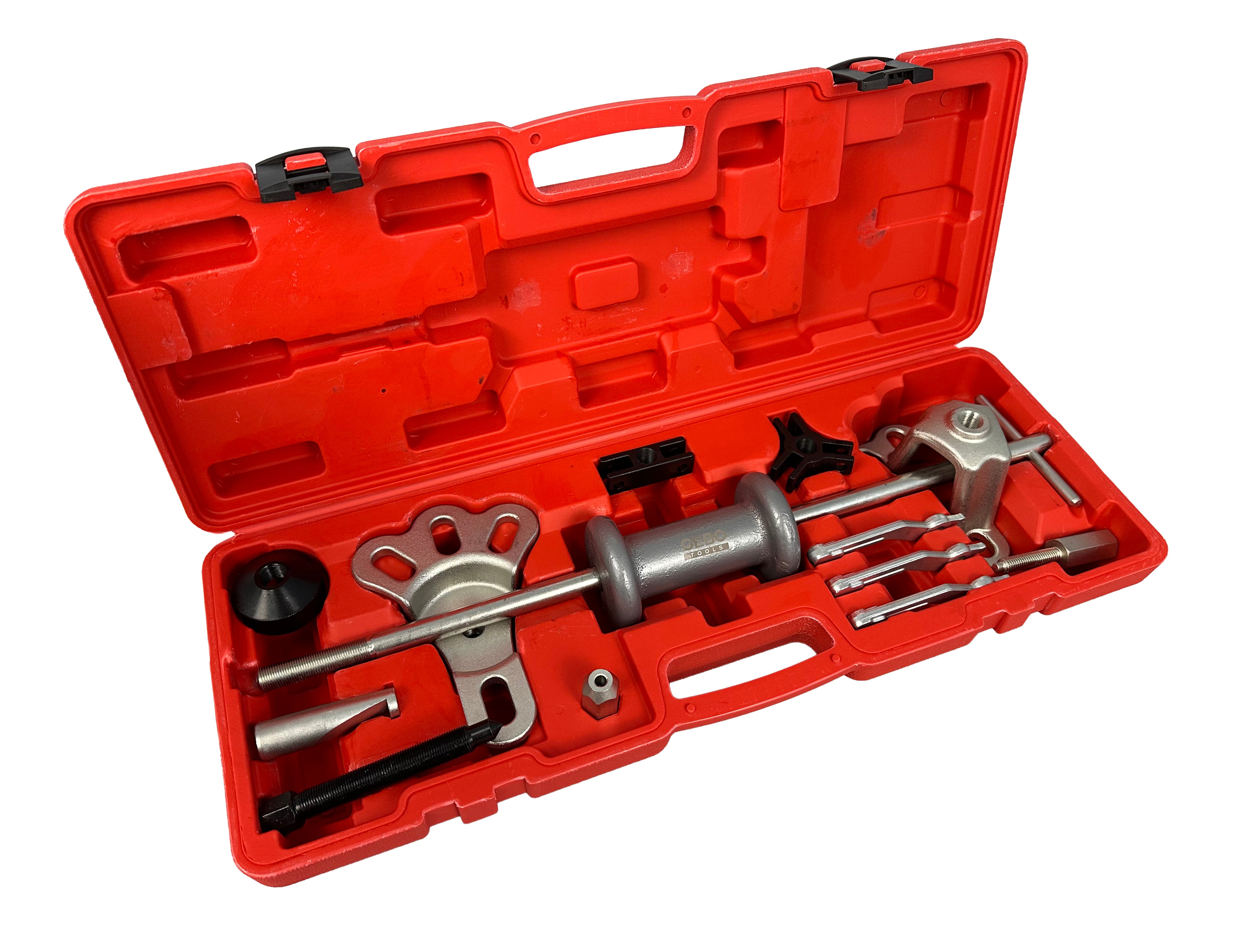 Extractor butuc si rulment cu ciocan culisant GEBO TOOLS