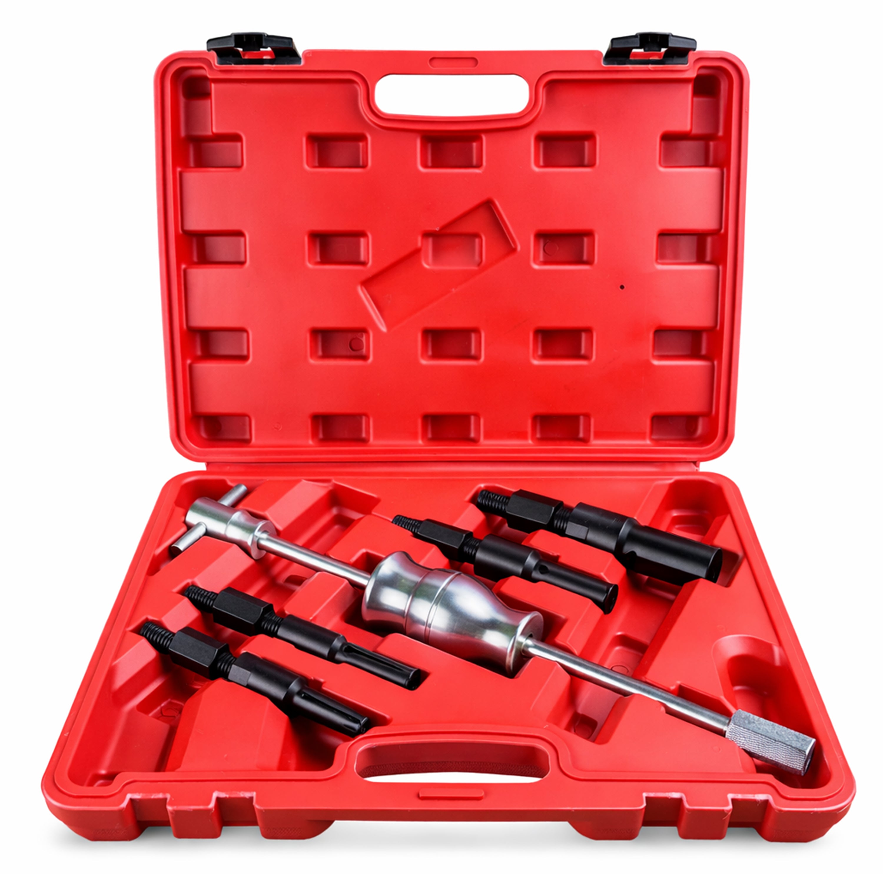 Extractor presa rulmenti si bucsi cu prindere interioara 10-32 mm GEBO TOOLS