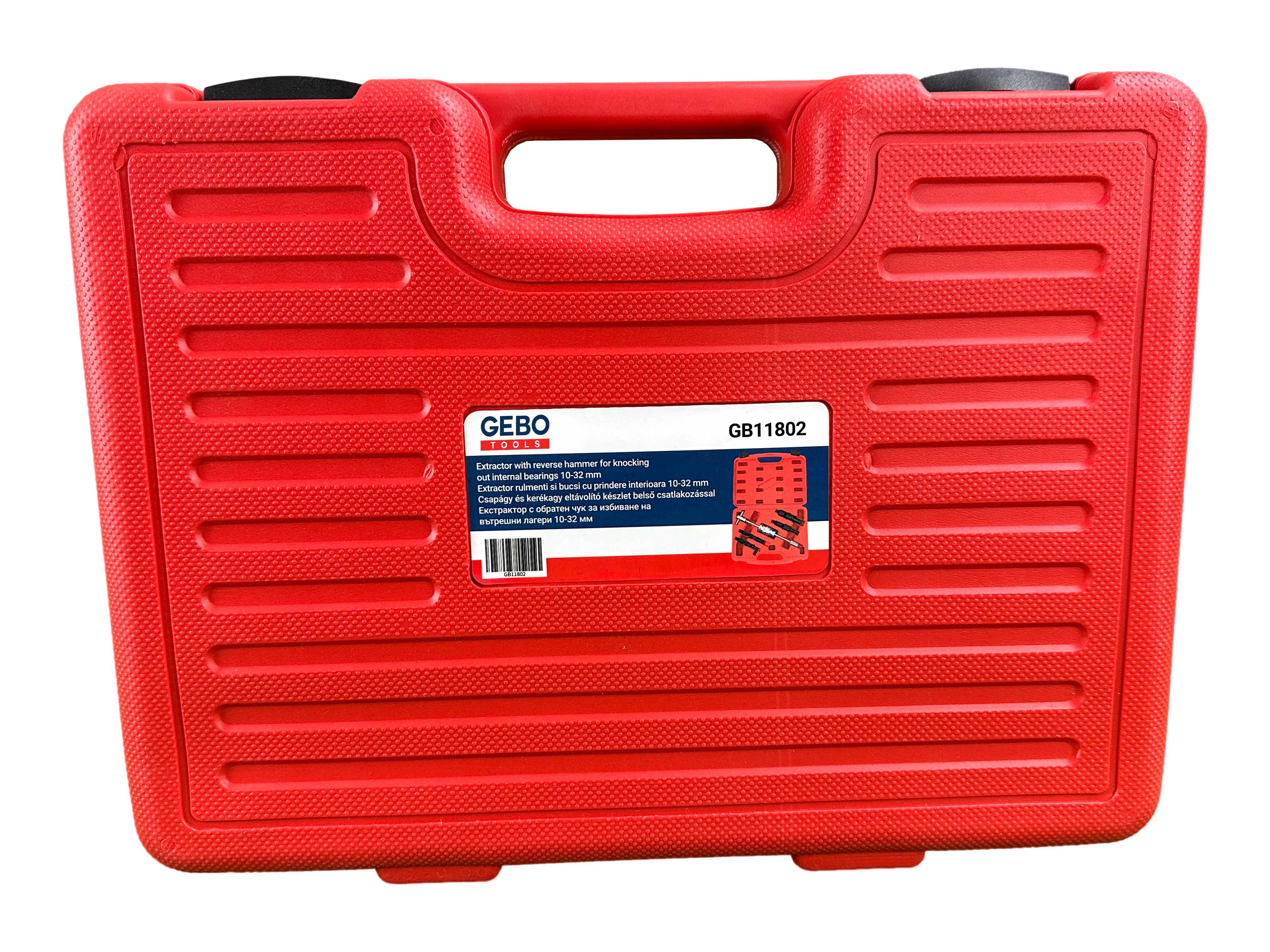 Extractor presa rulmenti si bucsi cu prindere interioara 10-32 mm GEBO TOOLS