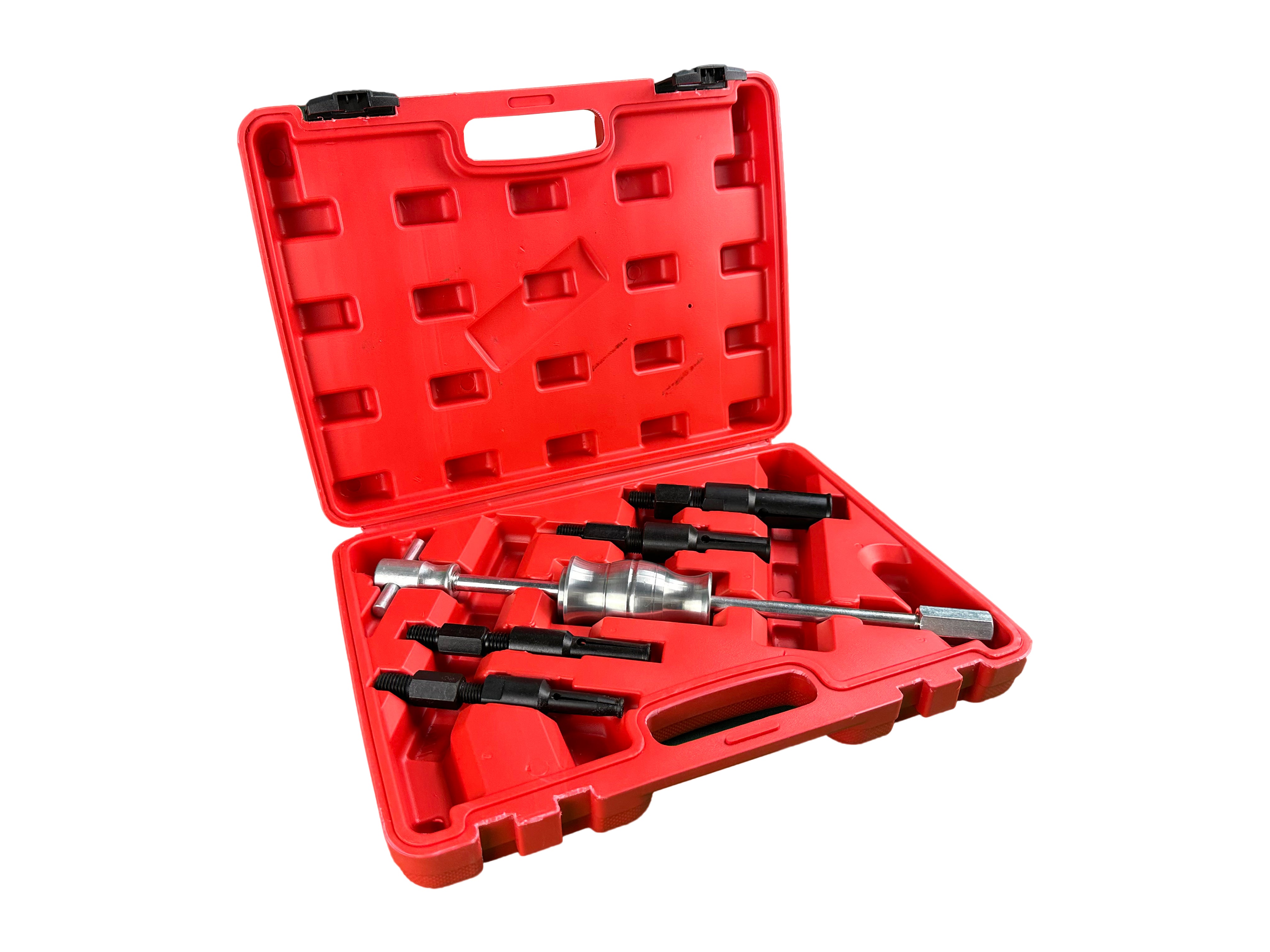 Extractor presa rulmenti si bucsi cu prindere interioara 10-32 mm GEBO TOOLS