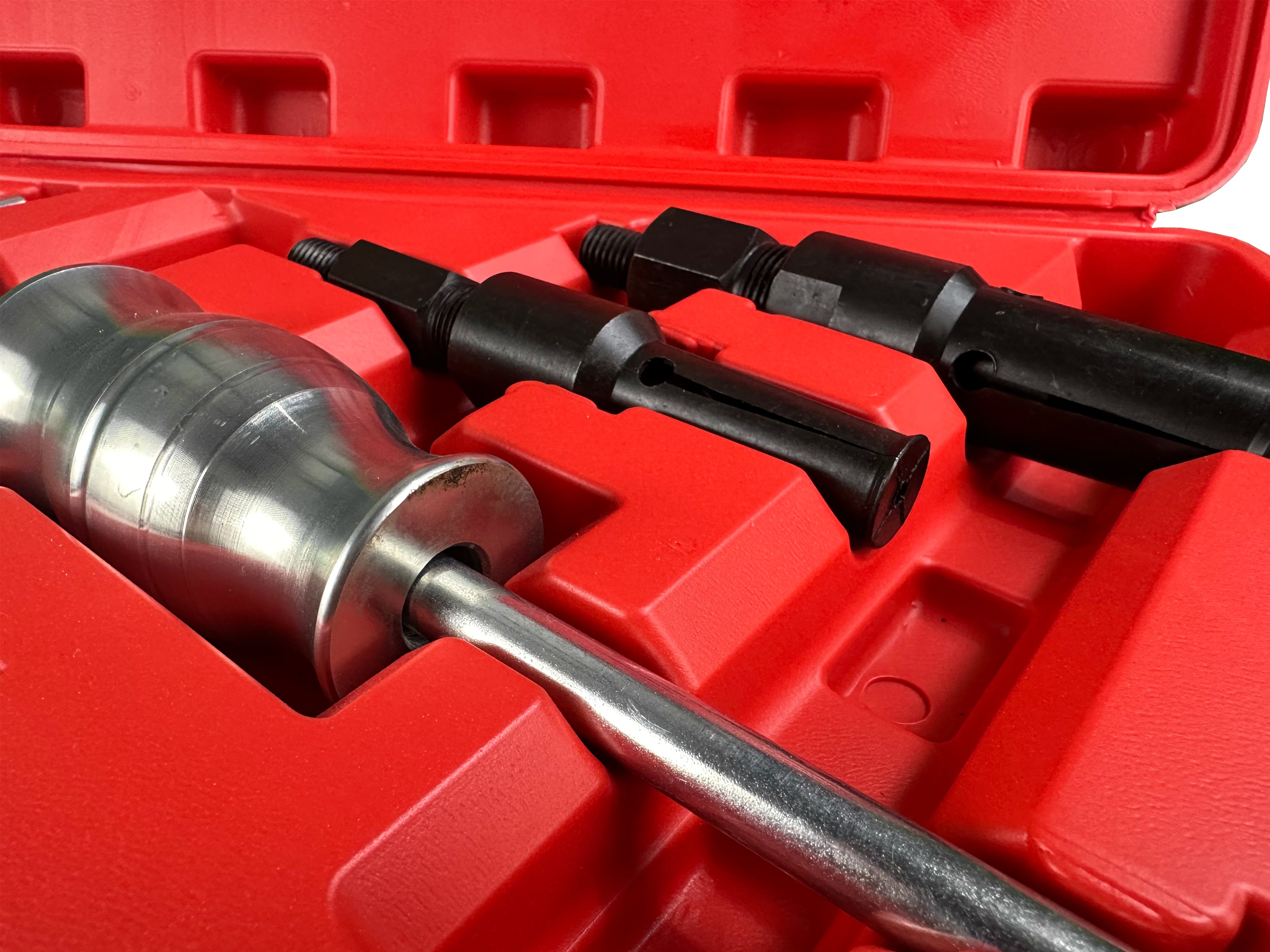 Extractor presa rulmenti si bucsi cu prindere interioara 10-32 mm GEBO TOOLS