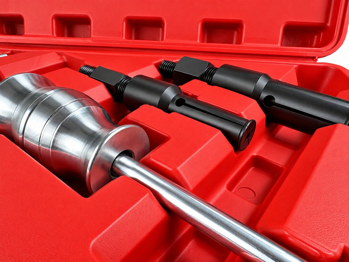 Extractor presa rulmenti si bucsi cu prindere interioara 10-32 mm GEBO TOOLS