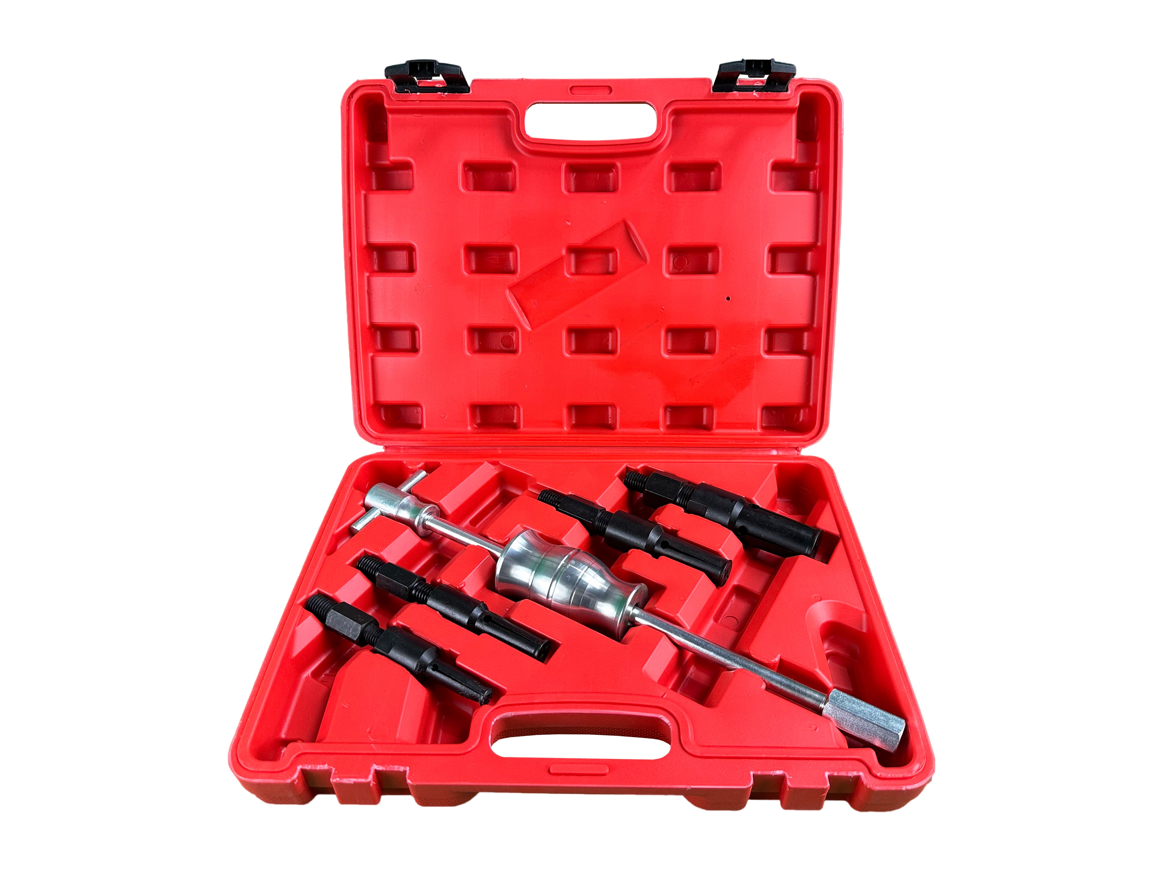 Extractor presa rulmenti si bucsi cu prindere interioara 10-32 mm GEBO TOOLS