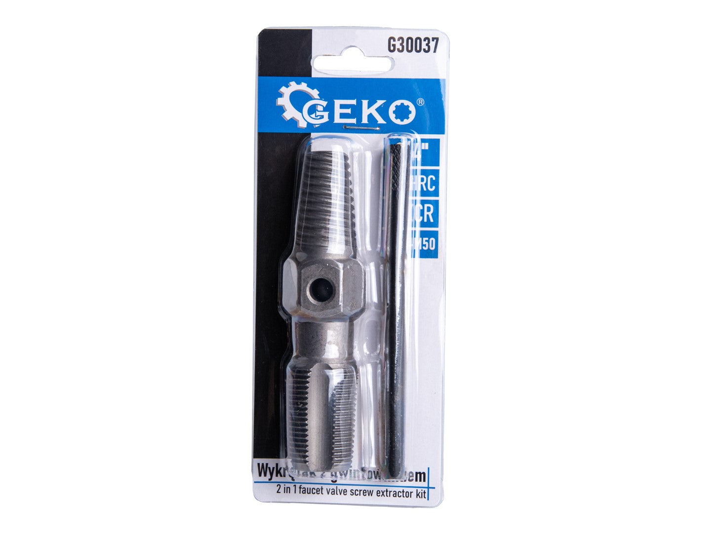 Extractor suruburi 3/4'' pentru robinete 2 in 1 GEKO