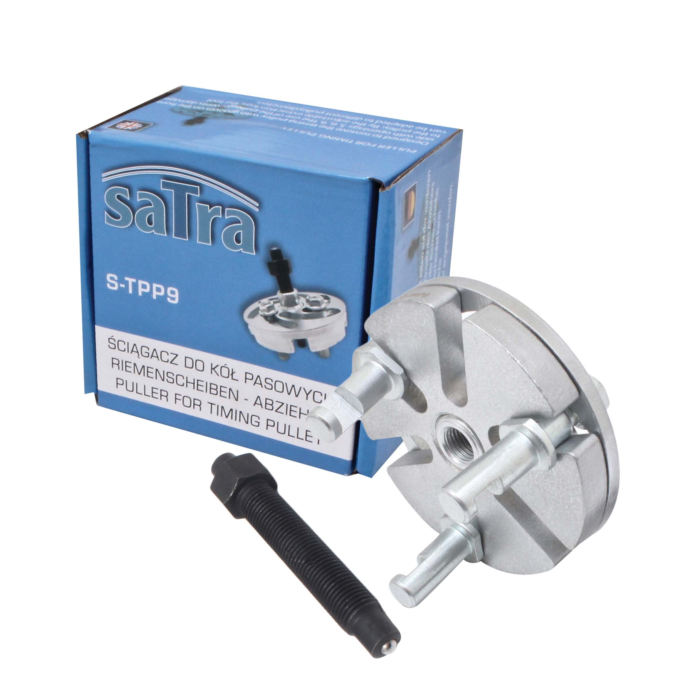 Extractor universal pentru fulii si pinioane distributie SATRA