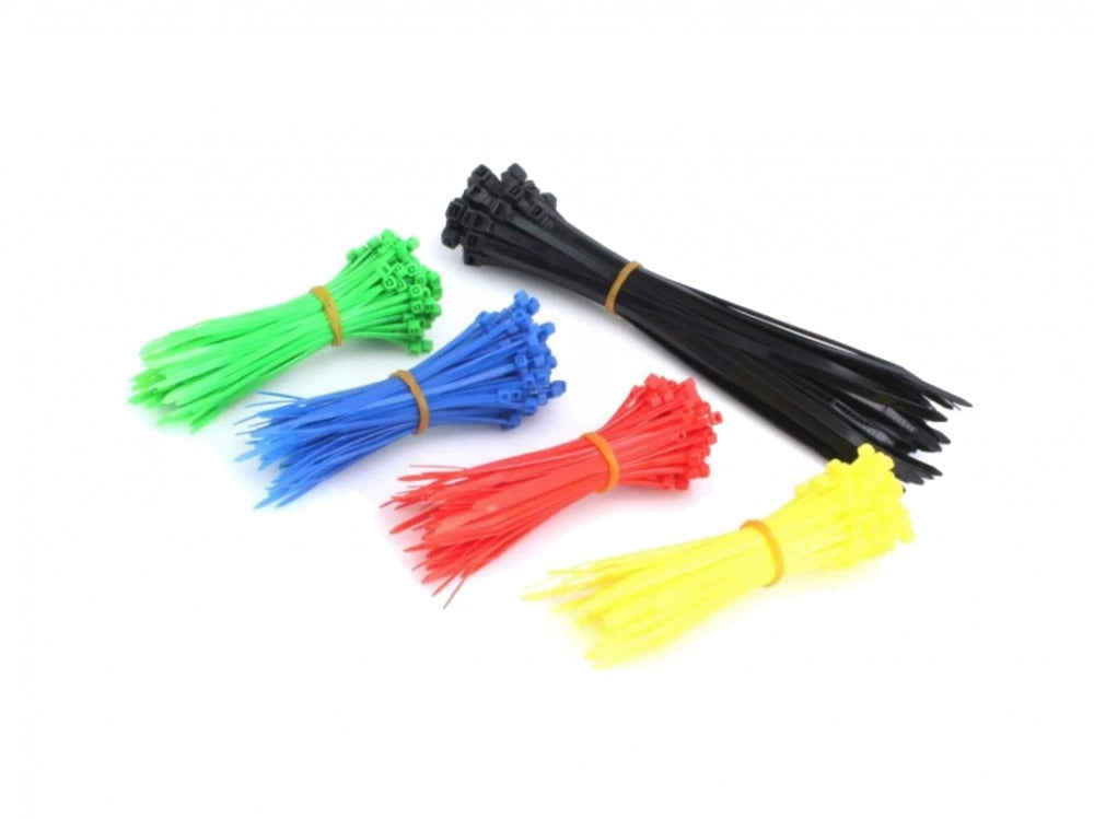 SET 600 DE COLIERE DIN PLASTIC