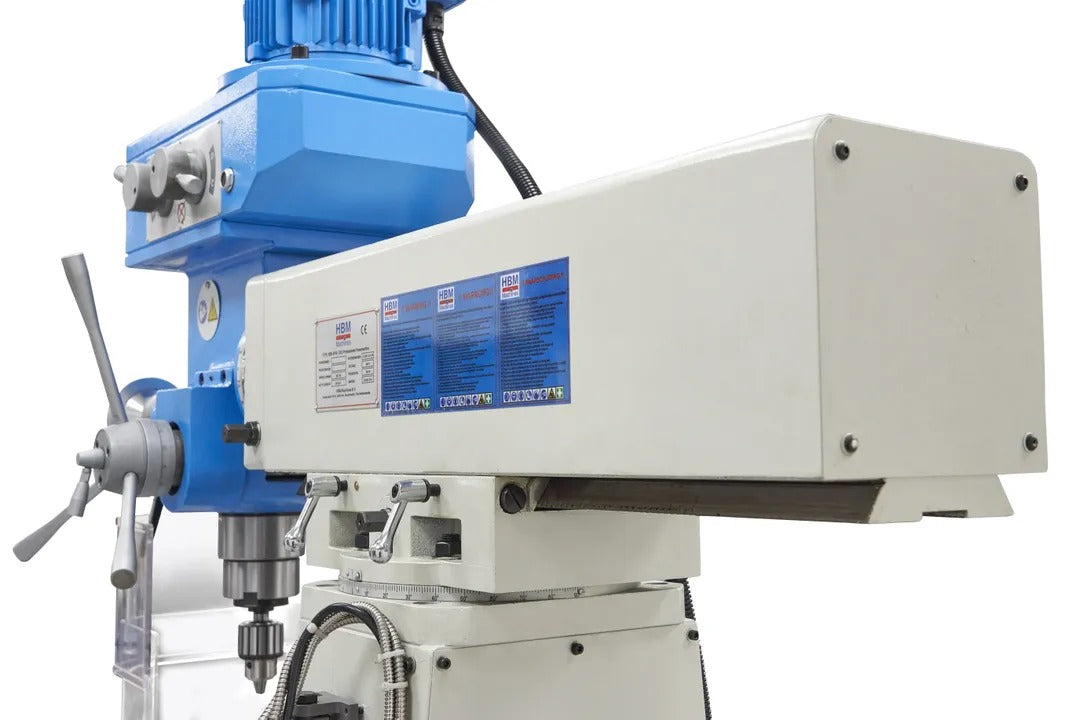 MASINA PROFESIONALA DE FREZAT SI GAURIT CU MASA MARE SI ECRAN DIGITAL BF 60 400V