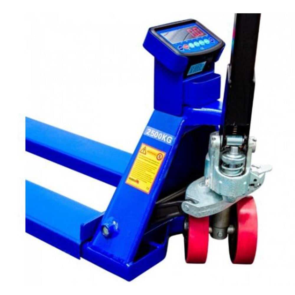 TRANSPALET CU CANTAR 2.5T 115CM MAMMUTH