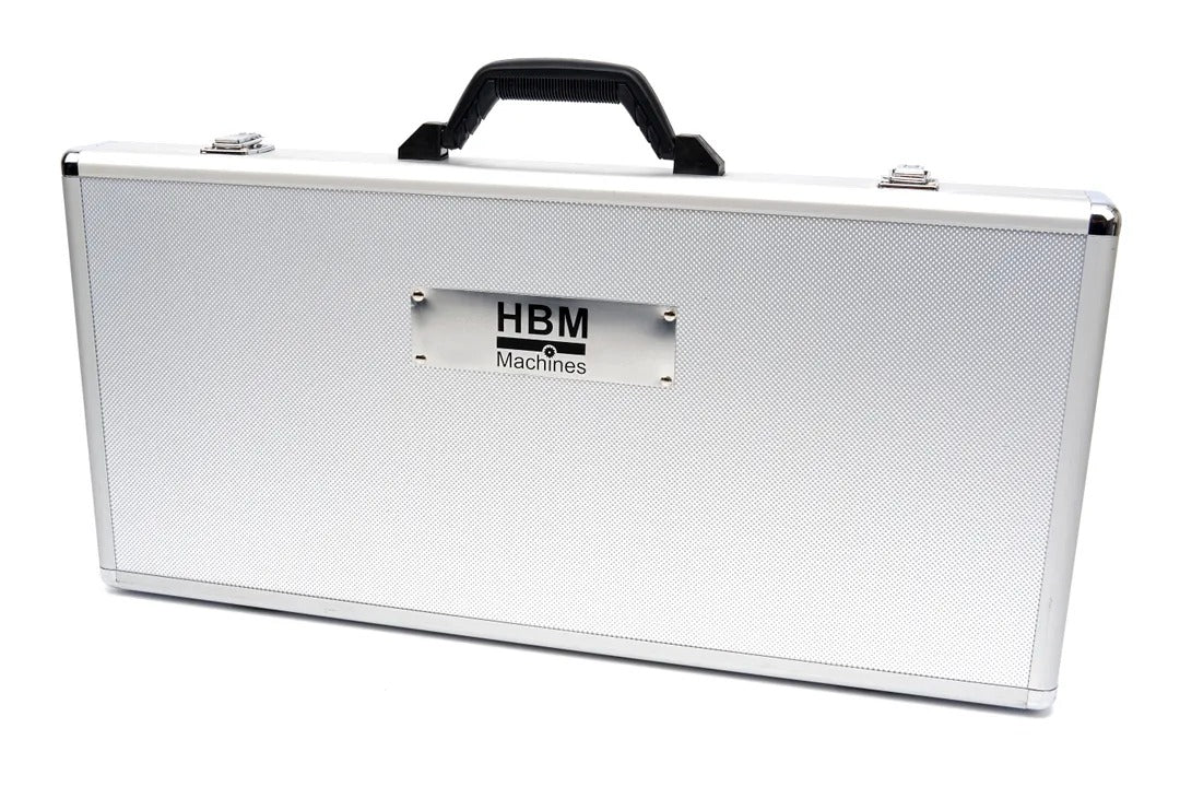 TRUSA CHEI COMBINATE CU CLICHET 6-32 MM 22 PIESE HBM