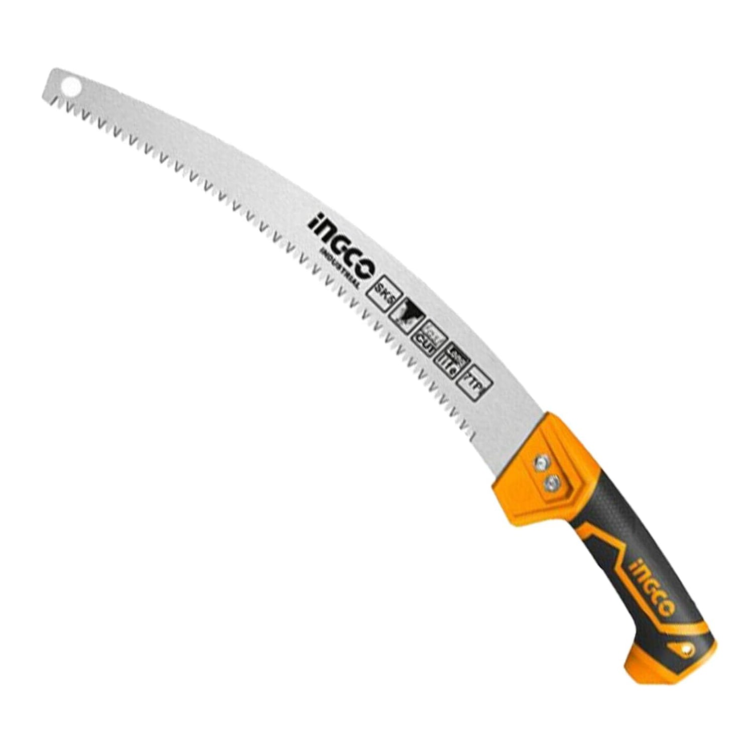 Fierastrau de mana pentru gradina cu lama de 33cm INGCO