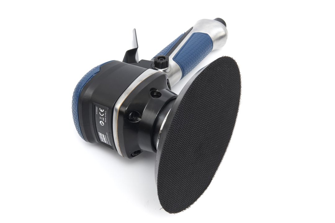 SLEFUITOR PNEUMATIC CU TURATIE REGLABILA 150MM HBM