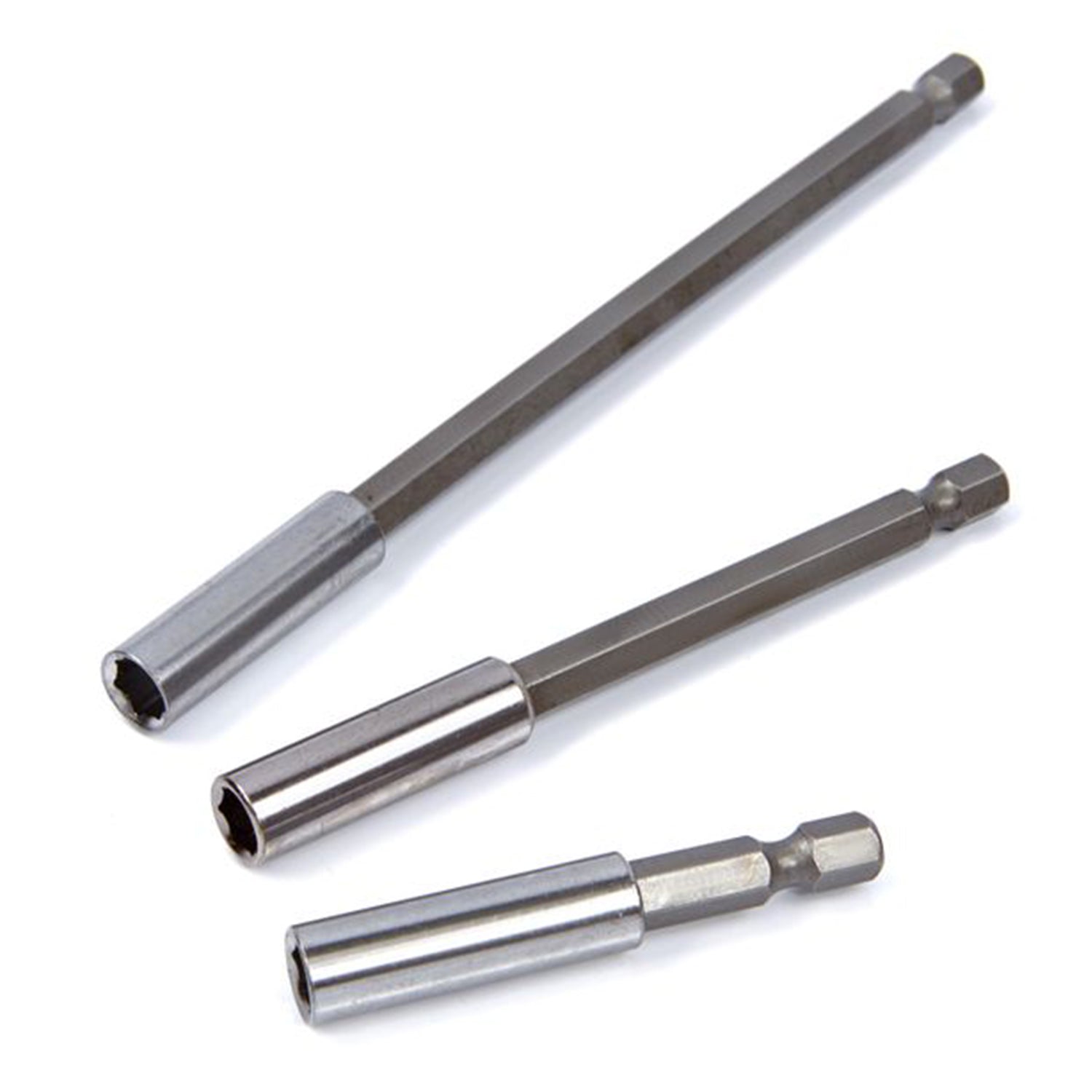 SET ADAPTOR MAGNETIC BITI HBM 1/4"