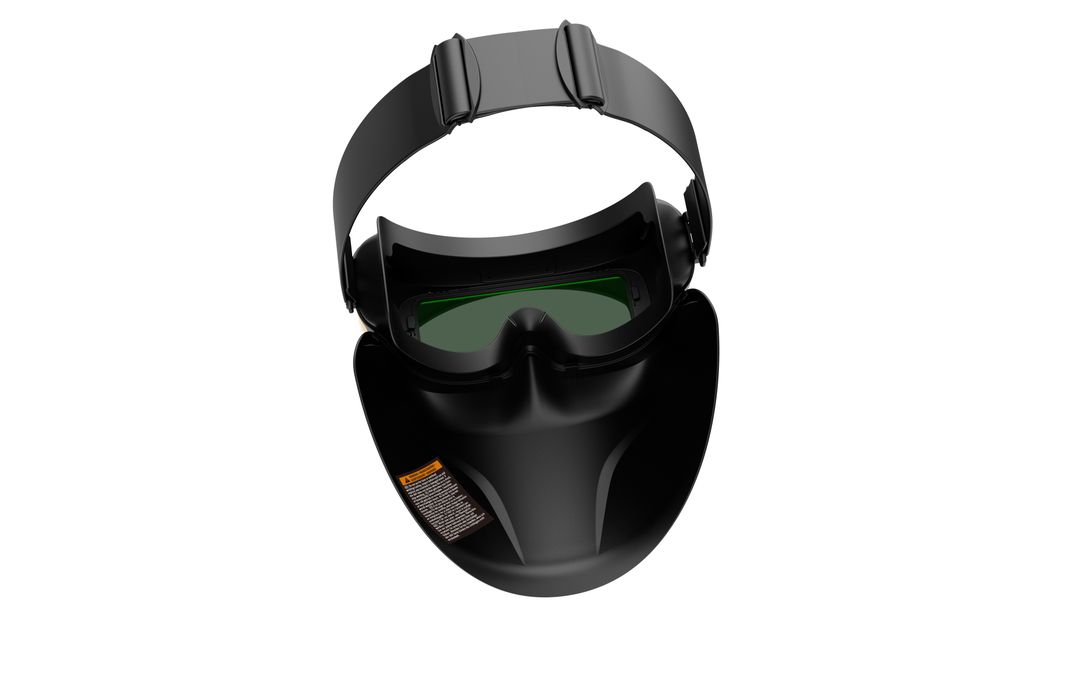 MASCA DE SUDURA AUTOMATA HBM SPECTACLE CU OCHELARI DETASABILI