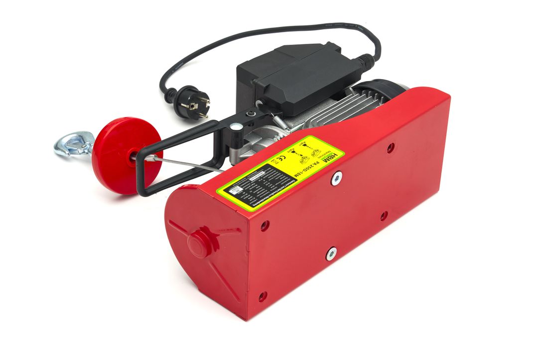 PALAN ELECTRIC 250KG 18M 230V HBM