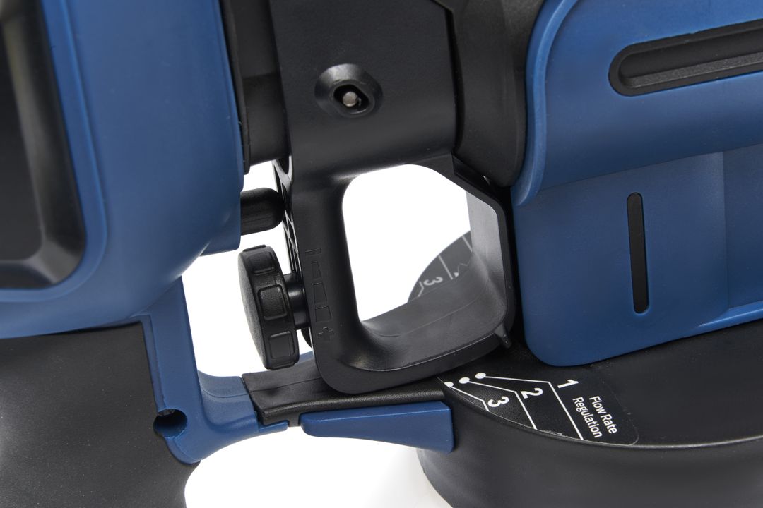 PULVERIZATOR PISTOL ELECTRIC PENTRU VOPSIT 550W 1500ML, CU LUMINA LED