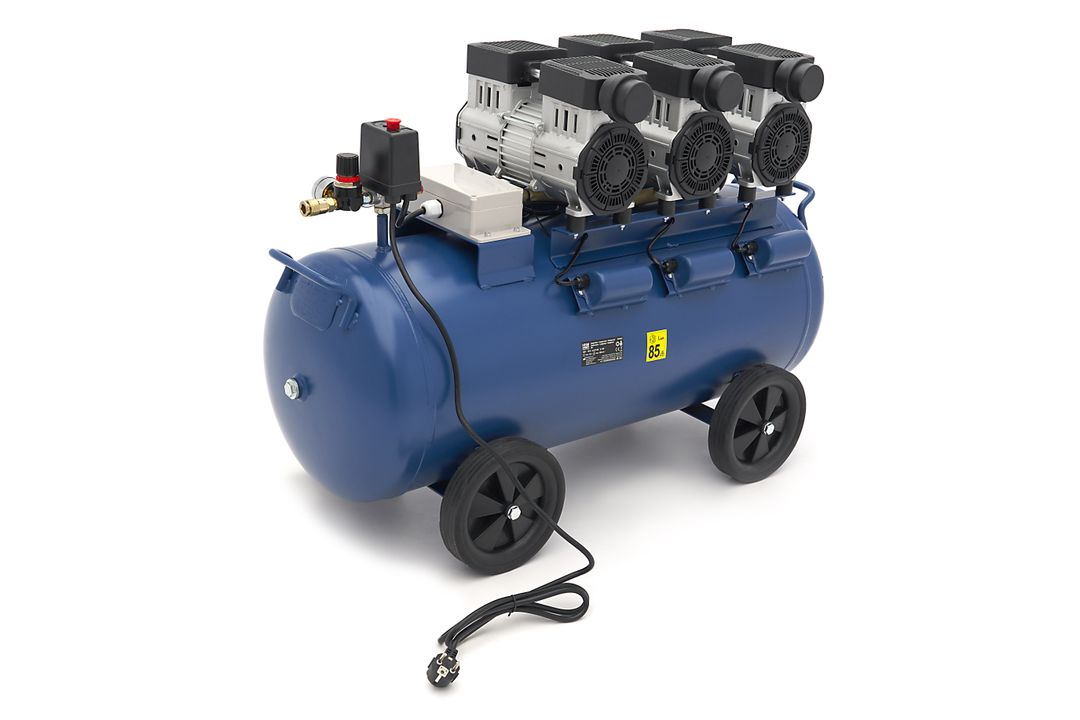 COMPRESOR SILENTIOS ZGOMOT REDUS FARA ULEI 90L HBM MACHINES