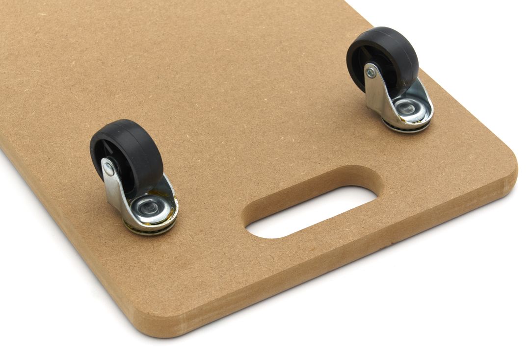 SET 2 CARUCIOARE PLATFORME DE TRANSPORT UNIVERSAL 2 X 200KG 580 X 300MM HBM