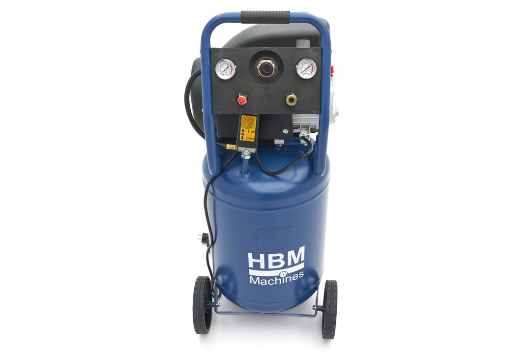 COMPRESOR AER VERTICAL CU ANGRENARE DIRECTA 50L HBM