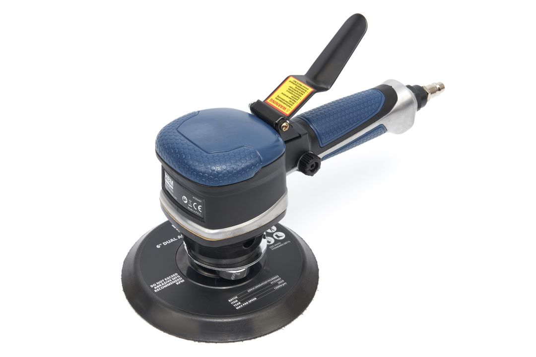 SLEFUITOR PNEUMATIC CU TURATIE REGLABILA 150MM HBM