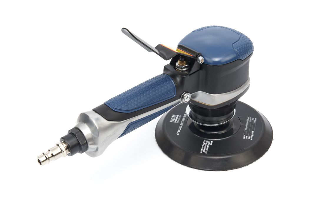 SLEFUITOR PNEUMATIC CU TURATIE REGLABILA 150MM HBM