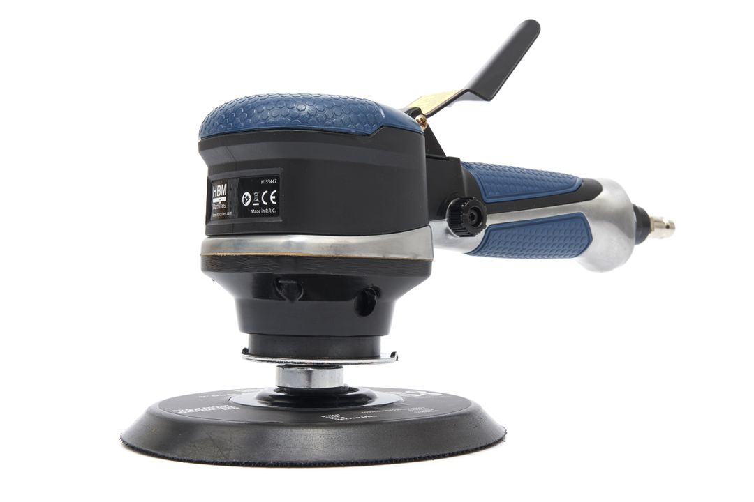 SLEFUITOR PNEUMATIC CU TURATIE REGLABILA 150MM HBM