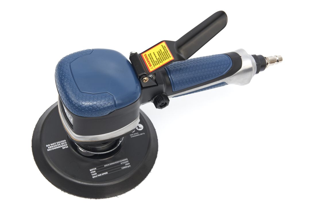 SLEFUITOR PNEUMATIC CU TURATIE REGLABILA 150MM HBM