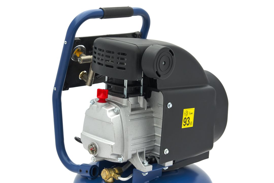 COMPRESOR AER VERTICAL CU ANGRENARE DIRECTA 50L HBM