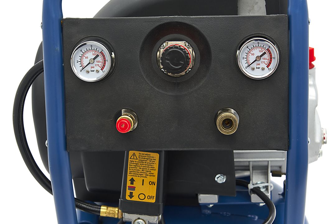 COMPRESOR AER VERTICAL CU ANGRENARE DIRECTA 50L HBM